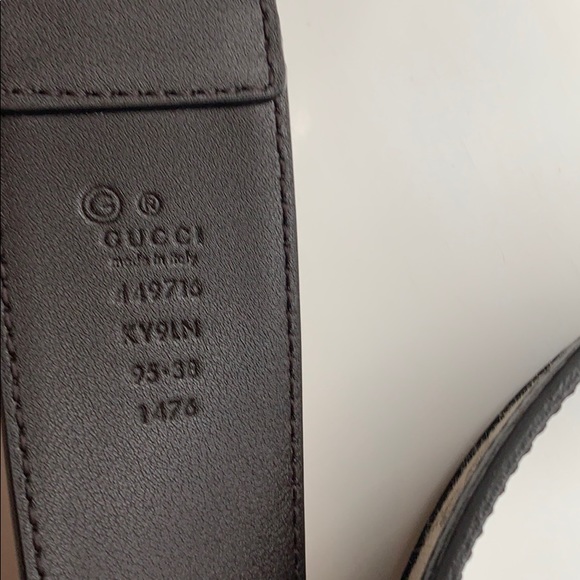 Gucci belt authentic with tags and dust bag - Picture 4 of 6
